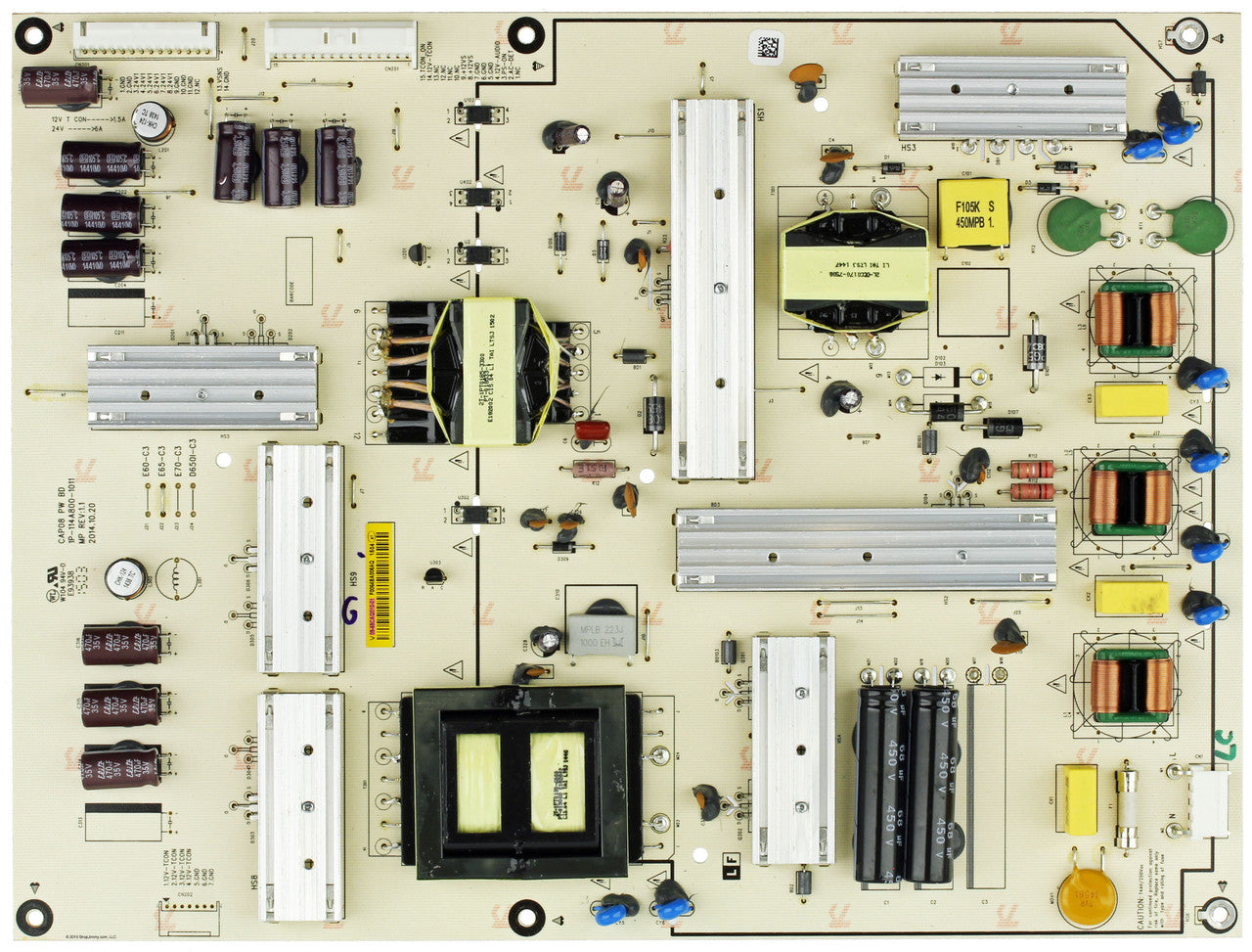 VIZIO 09-65CAQ010-01 Power Supply