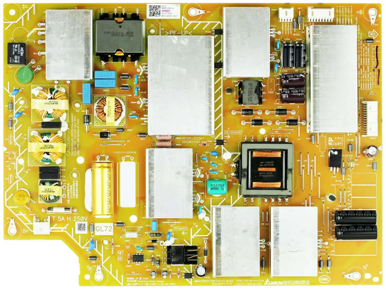 1-474-685-11 Sony GL72 Power Supply Board