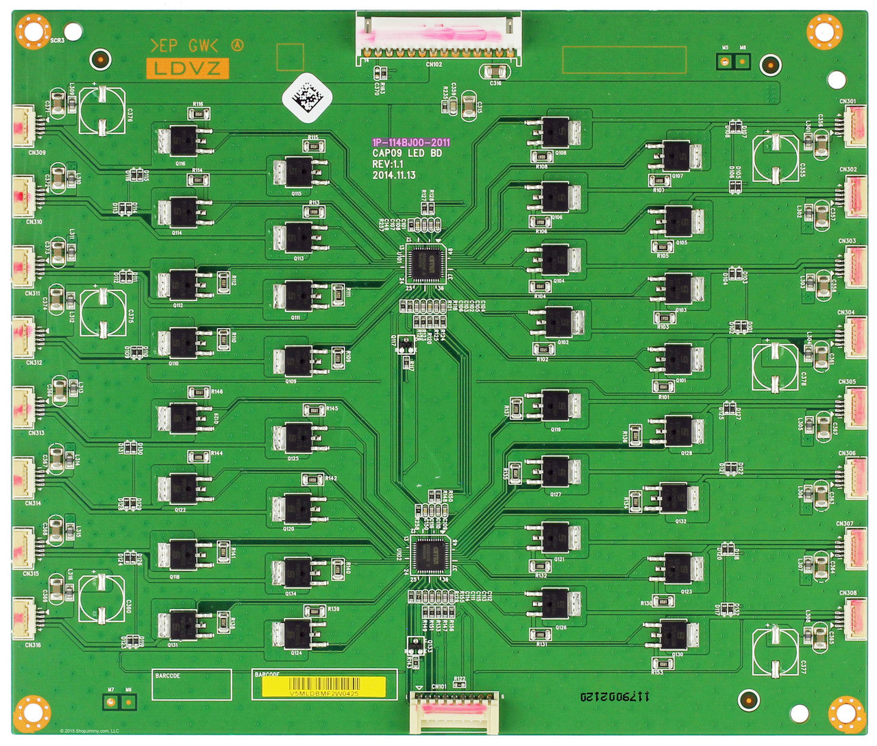 VIZIO 1P-114BJ00-2011 Led Driver