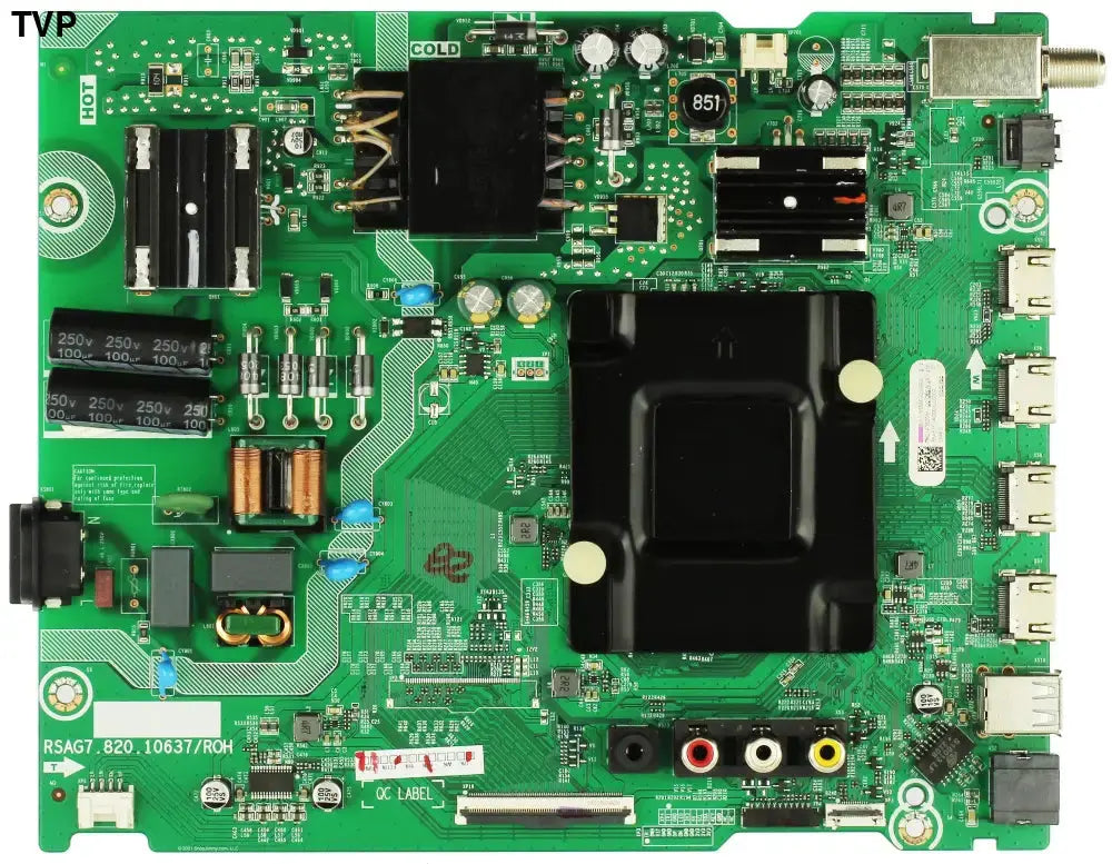 292142 292143 Hisense Main Board for 55A6G