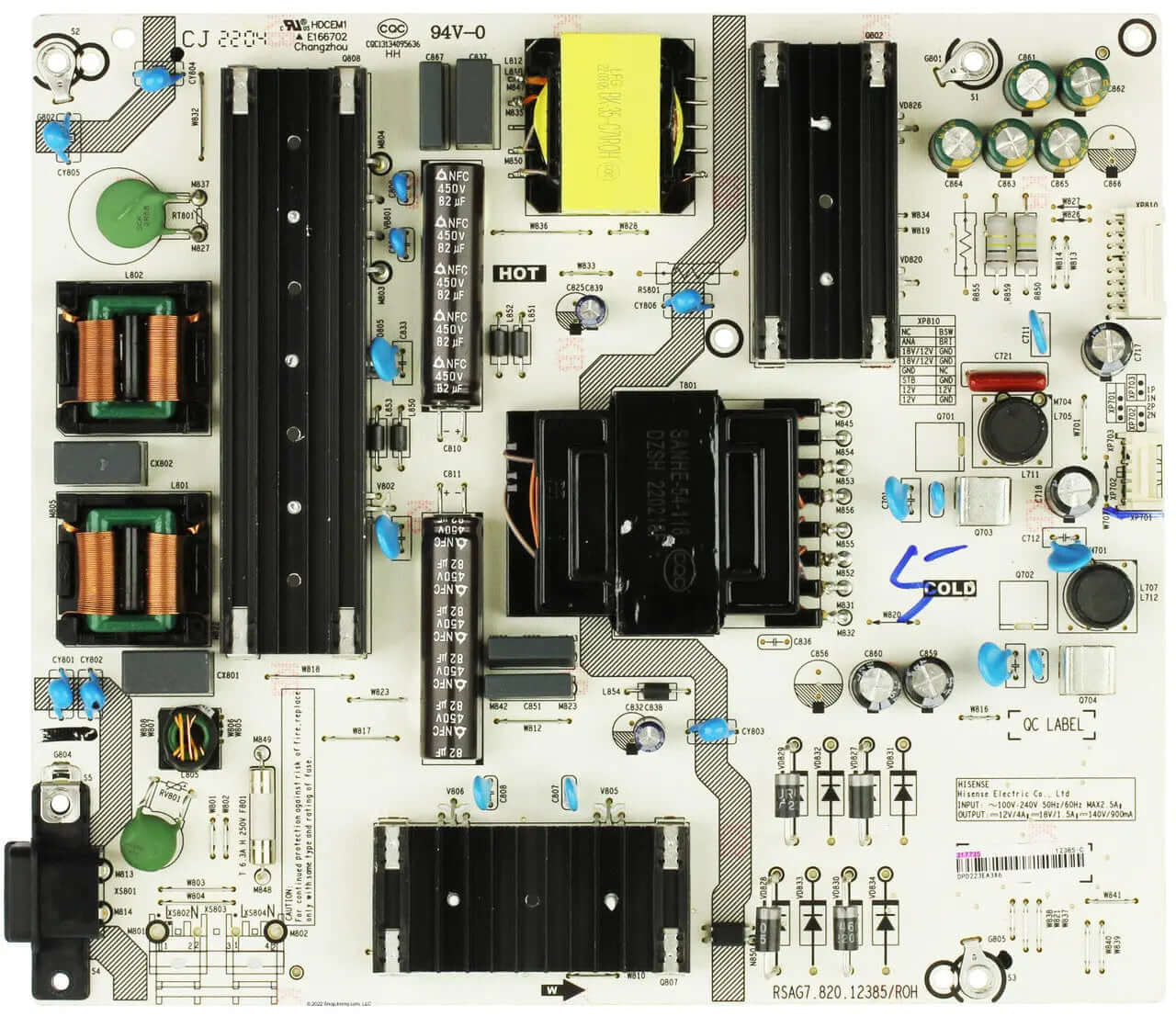 317735 Hisense Power Supply for 70A6G3