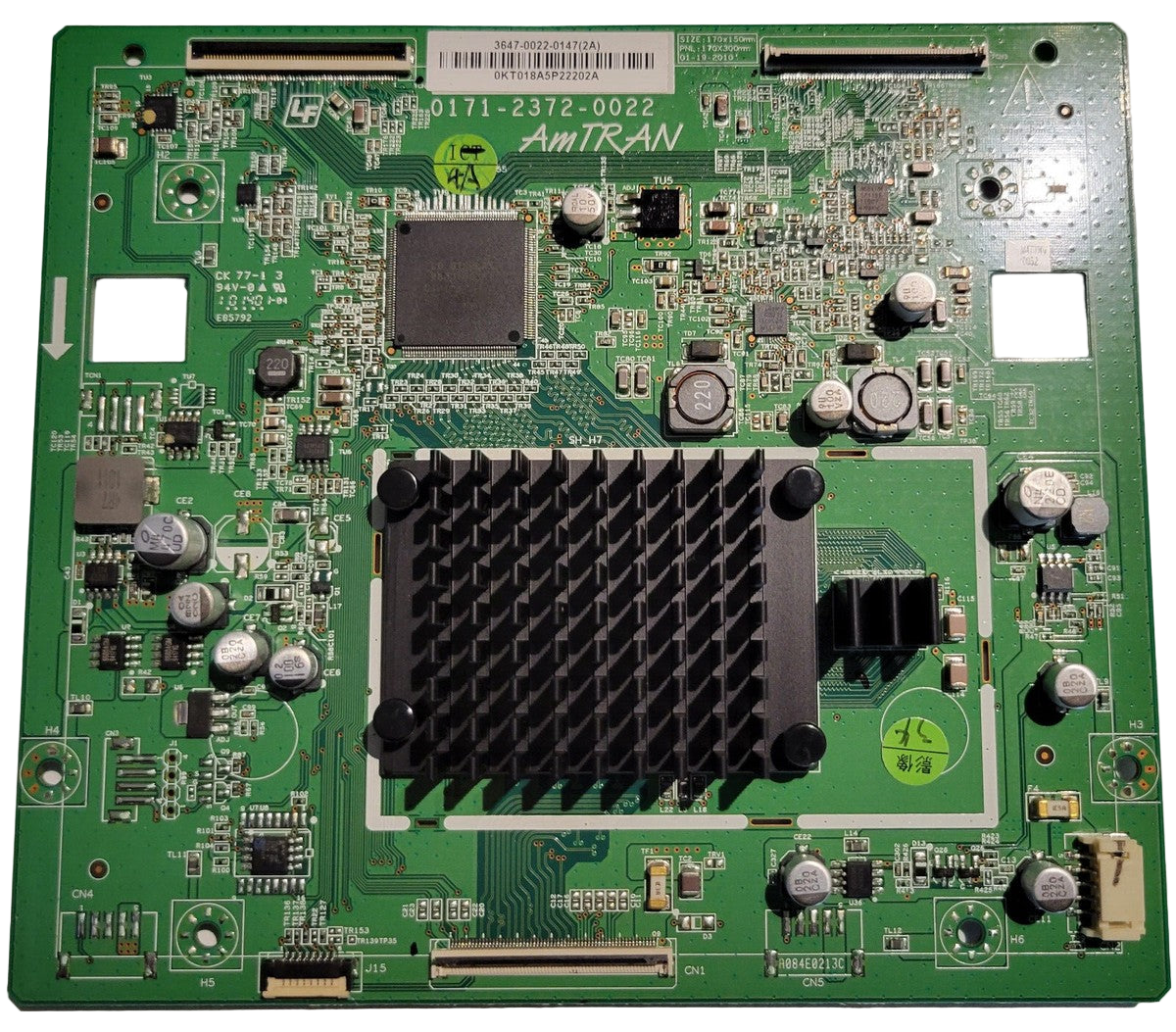 VIZIO 3647-0022-0147 Daughter Board