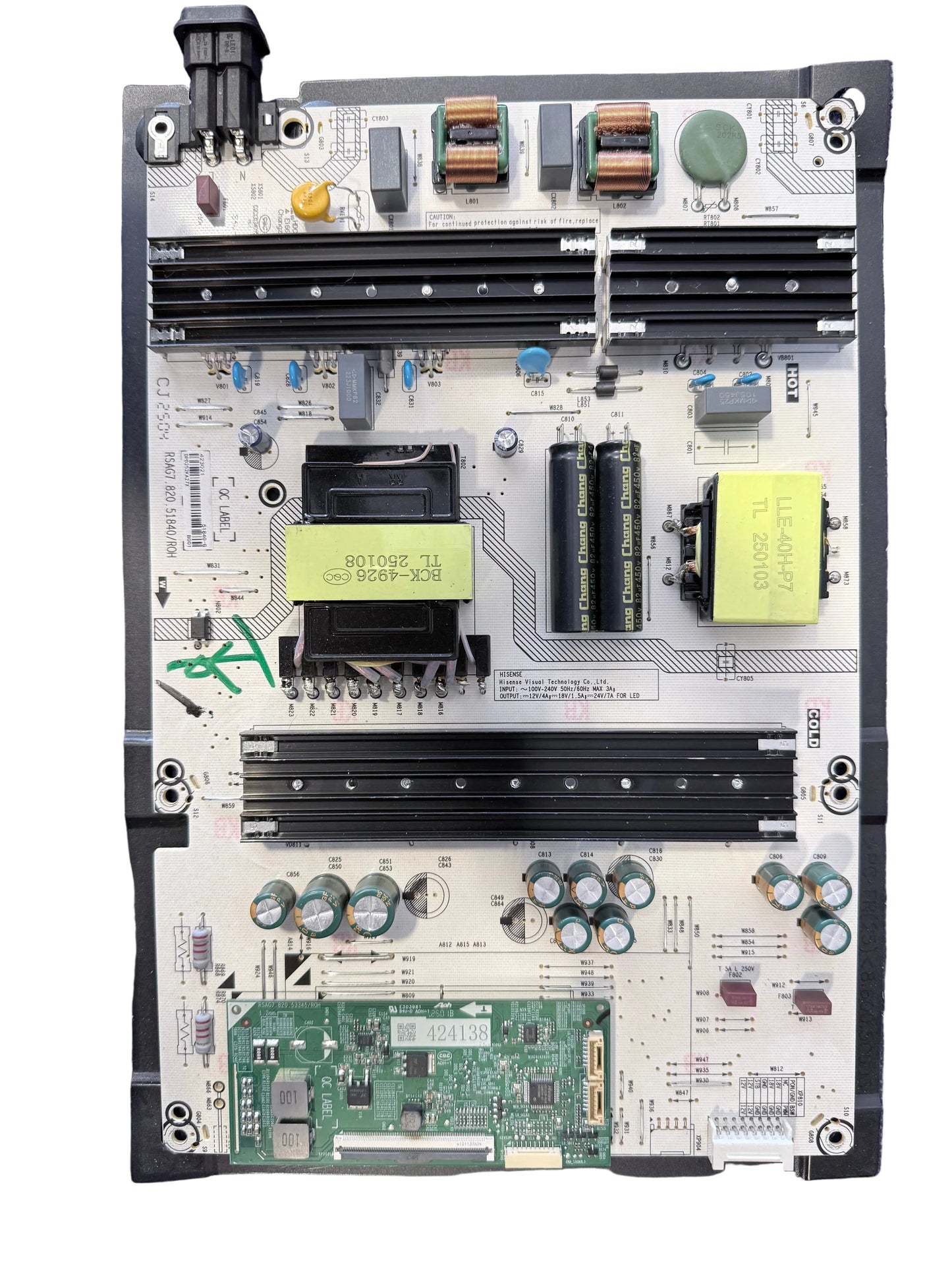 Hisense 423021 Power Supply