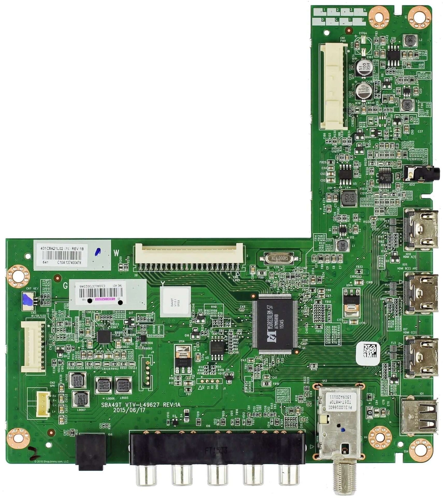 Toshiba 461C8A21L02 431C8A21L02 Main Board for 49L310U