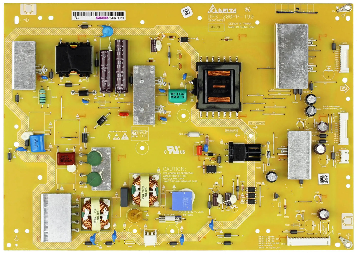 VIZIO 56.04200.051 Power Supply