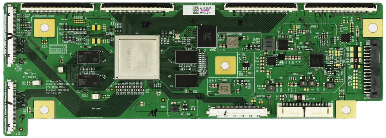 LG 6871L-6411A T-Con Board