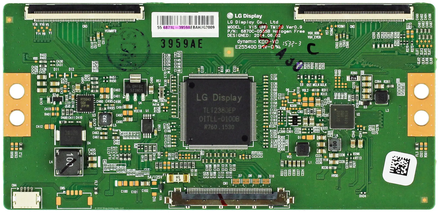 VIZIO 6871L-3959A T-Con Board