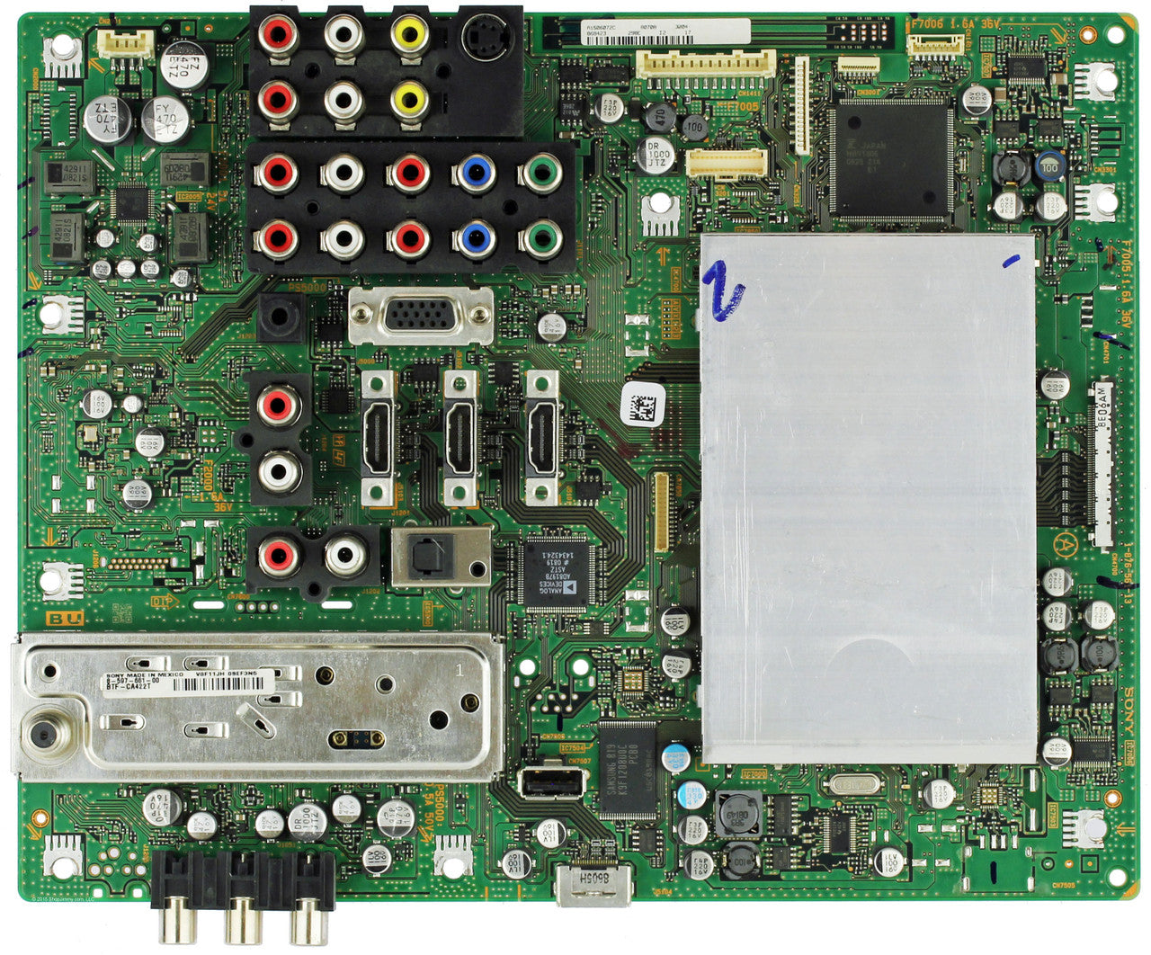 SONY A-1547-090-A BU Main Board