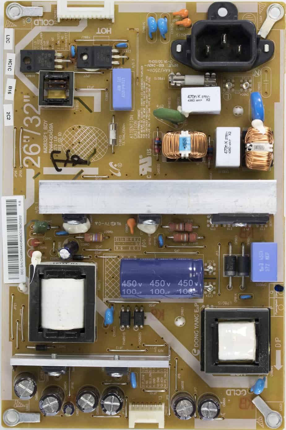 SAMSUNG BN44-00459A Power Supply