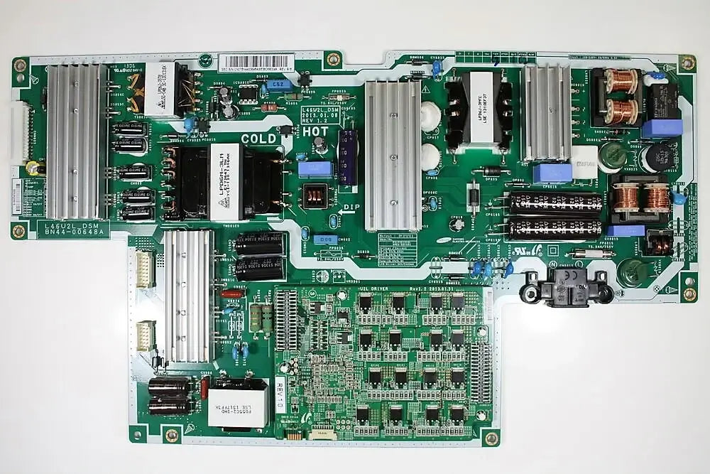 Samsung BN44-00648A Power Supply / LED Board