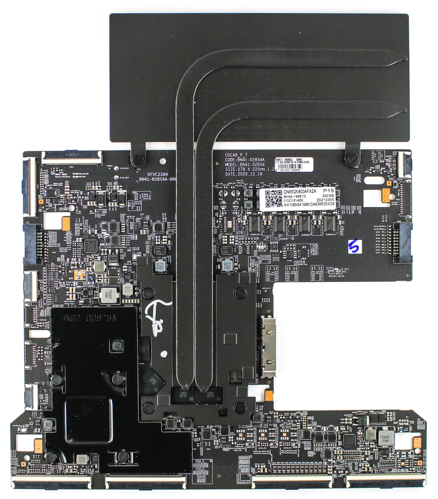 Samsung BN94-16881D Main Board for QN65QN800AFXZA Version AB02