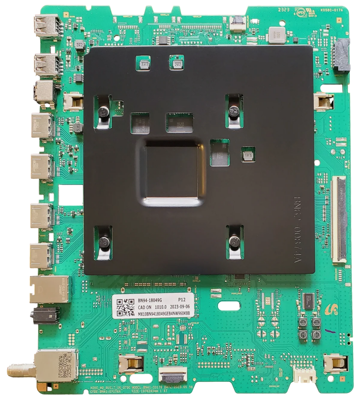 BN94-18049G Samsung Main Board for QN65Q70CDFXZA CB05