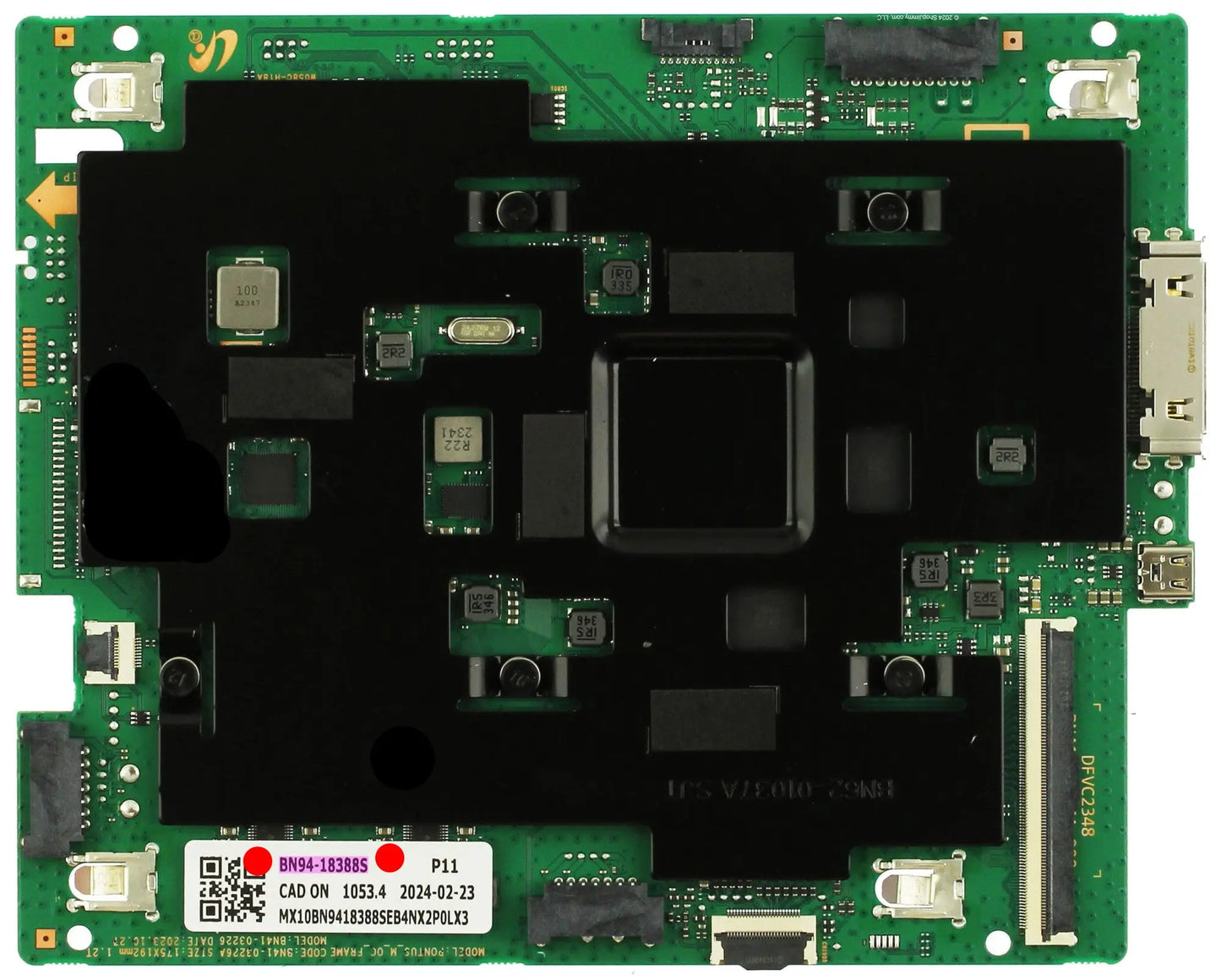 BN94-18388S Samsung Main Board for QN65LS03DAFXZA (Version CA01)