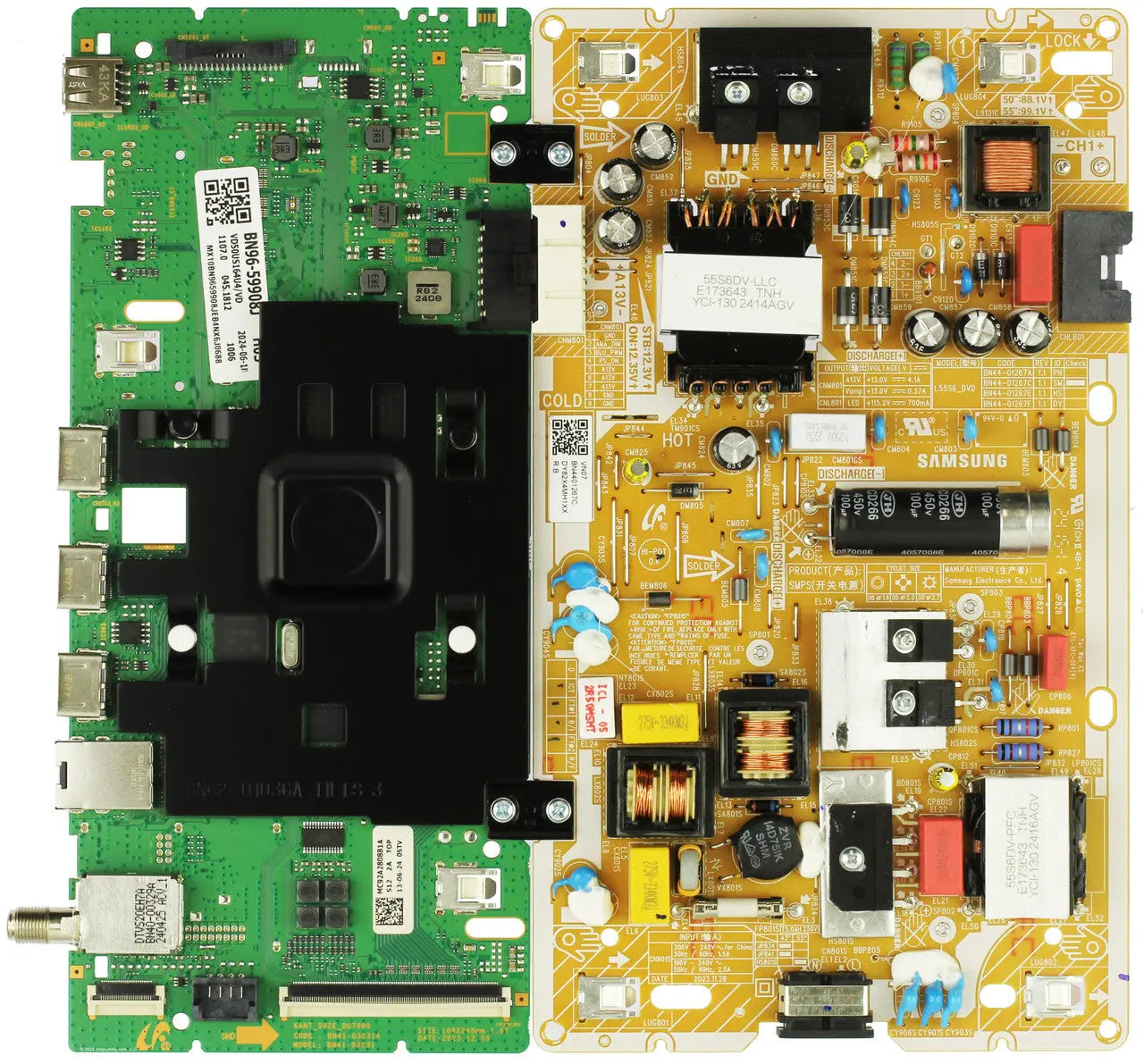 BN96-59908J (BN9659908J) Samsung Main Board Power Supply UN50DU7200FXZA GC05