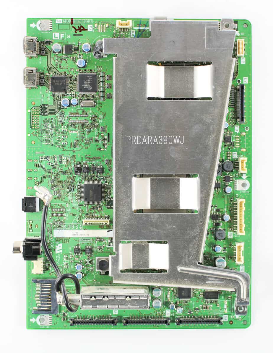 Sharp DUNTKD934FM01-V1 Main Board