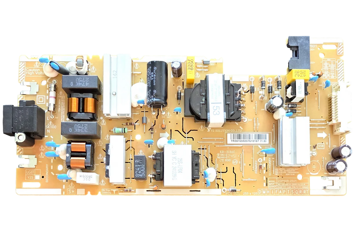 EAY65920761 LG Power Supply Board for 55UA7700AUA.AUSFLJD