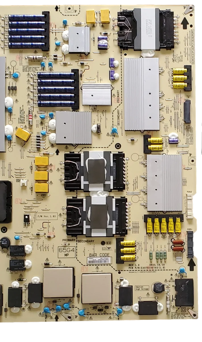 EBR41836301 LG Power Supply Board for OLED65G4SUB.DUSQLJR