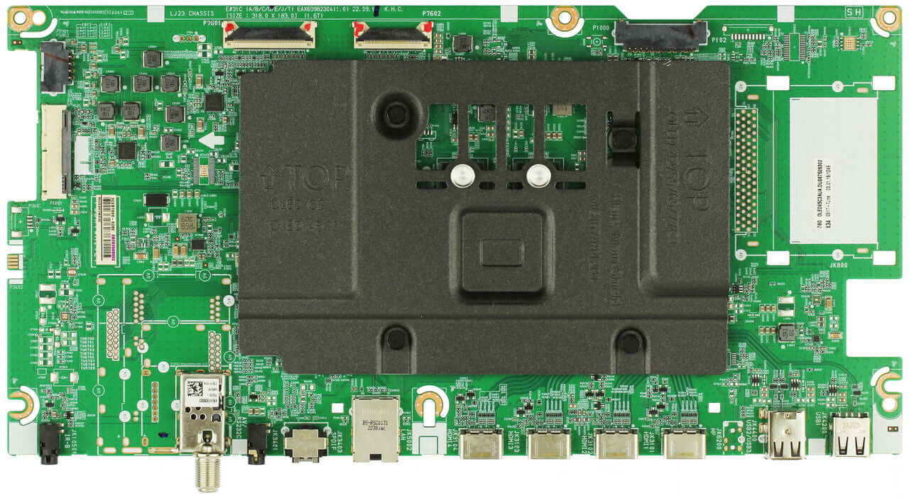 EBT67509302 LG Main Board for OLED65C3AUA