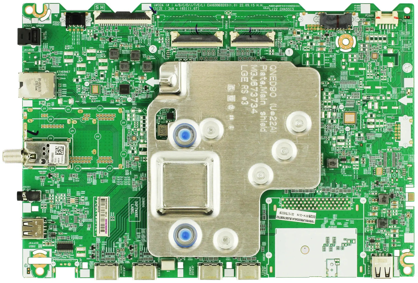 EBT67608702 LG Main Board for 86UR8000AUA