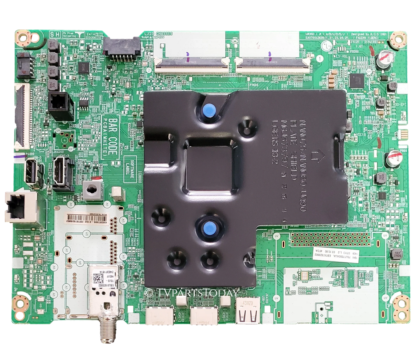 EBT67926902 LG Main Board for 75UT7550AUA