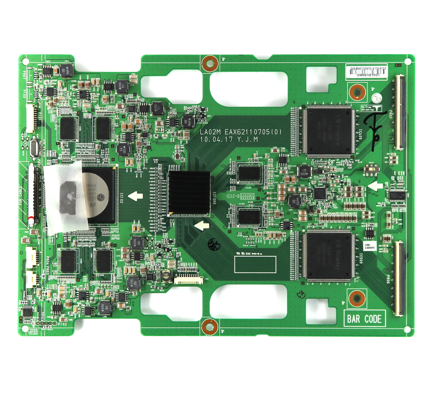 LG EBU61004702 T-Con Board