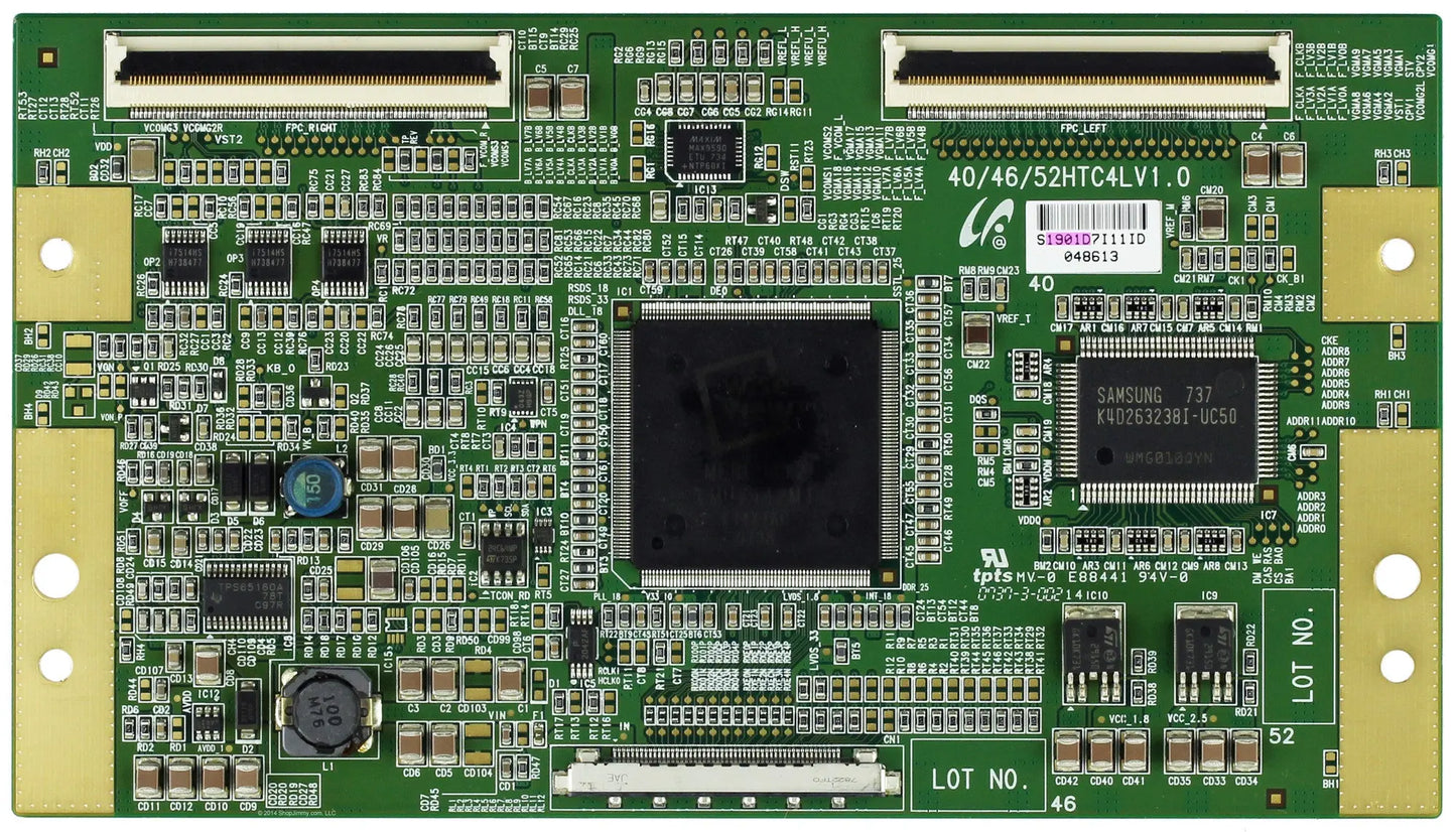 SAMSUNG LJ94-01901D T-Con Board