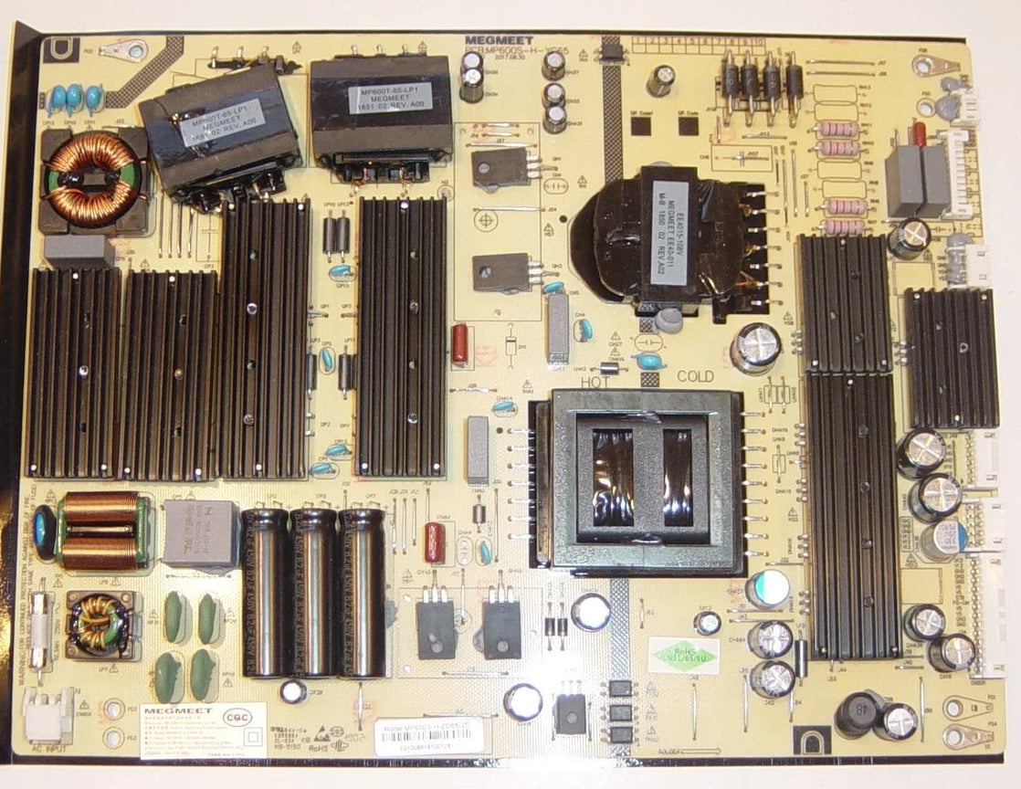 MEGMEET MP600S-H-ZD65-JS Power Supply