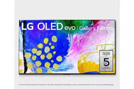 LG OLED77G2 4K TV