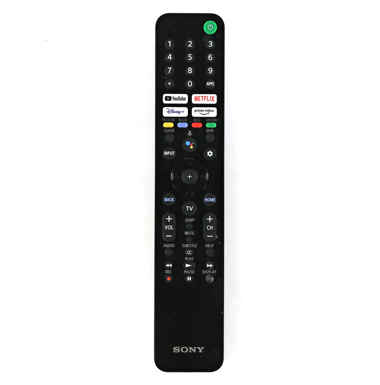 Sony RMF-TX520U 1-009-952-11 Remote Control
