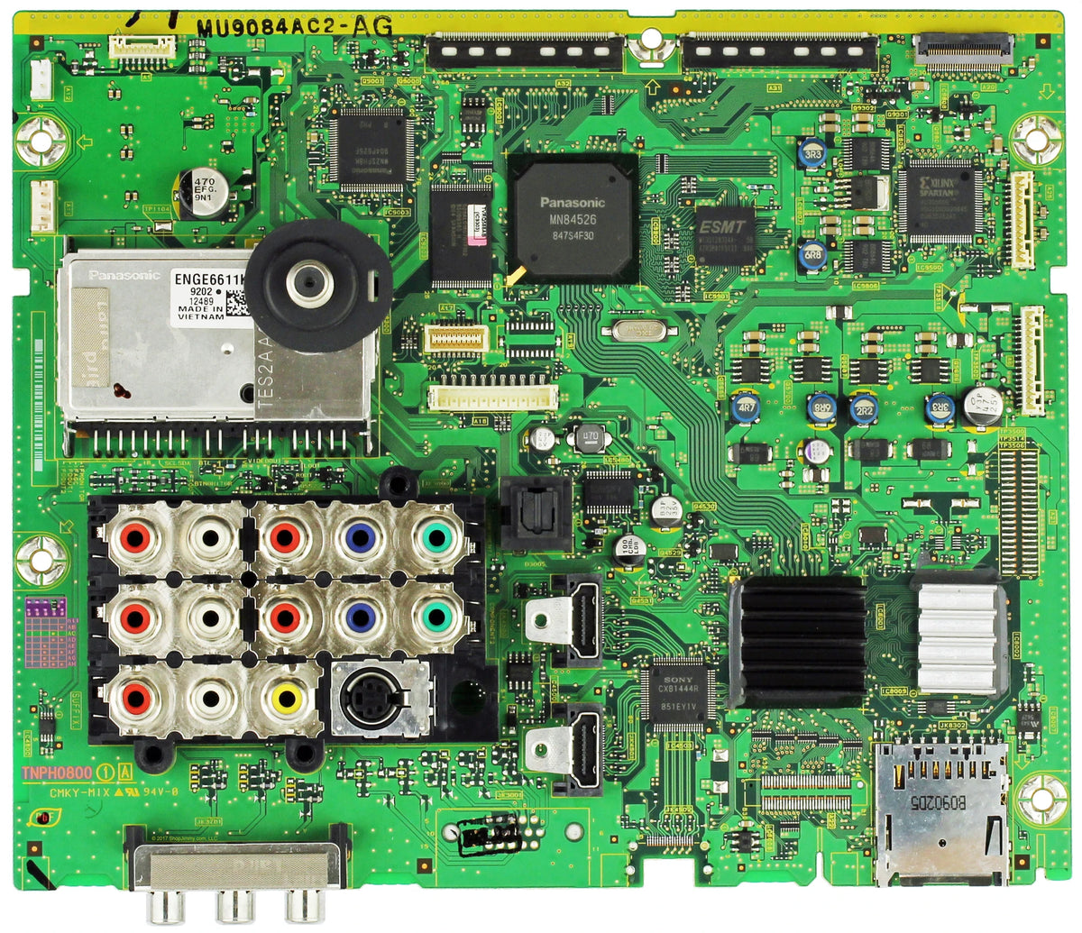 TXN/A1ETUUS Panasonic A Board (Main Board)