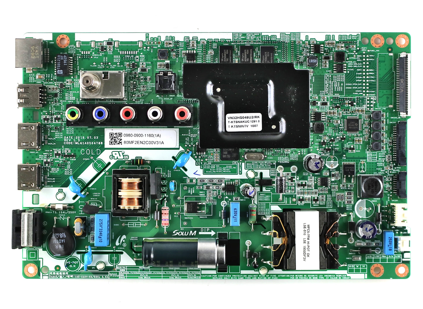 Samsung BN81-19263A Main/Power Board