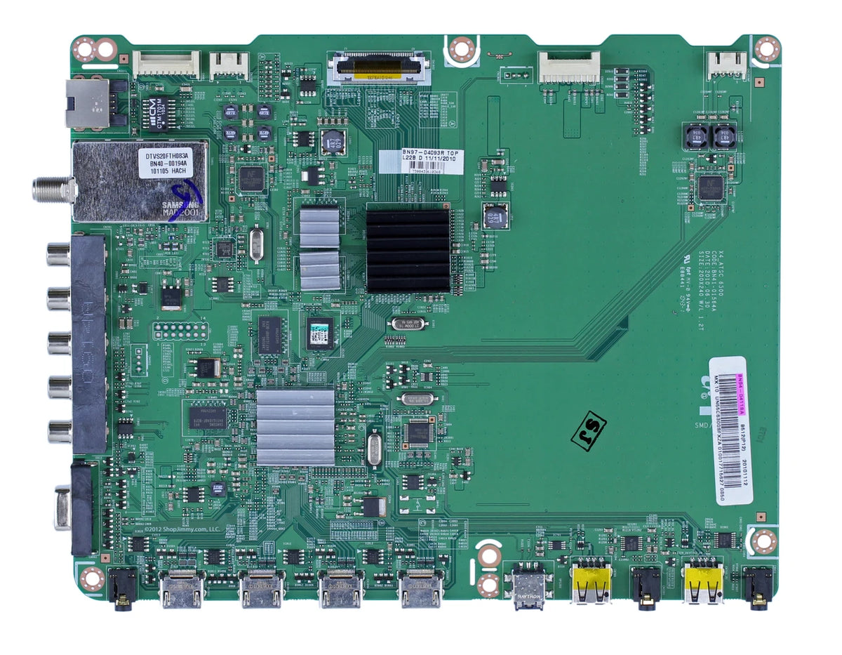 BN94-04118A Samsung Main Board for UN55C6300SFXZA