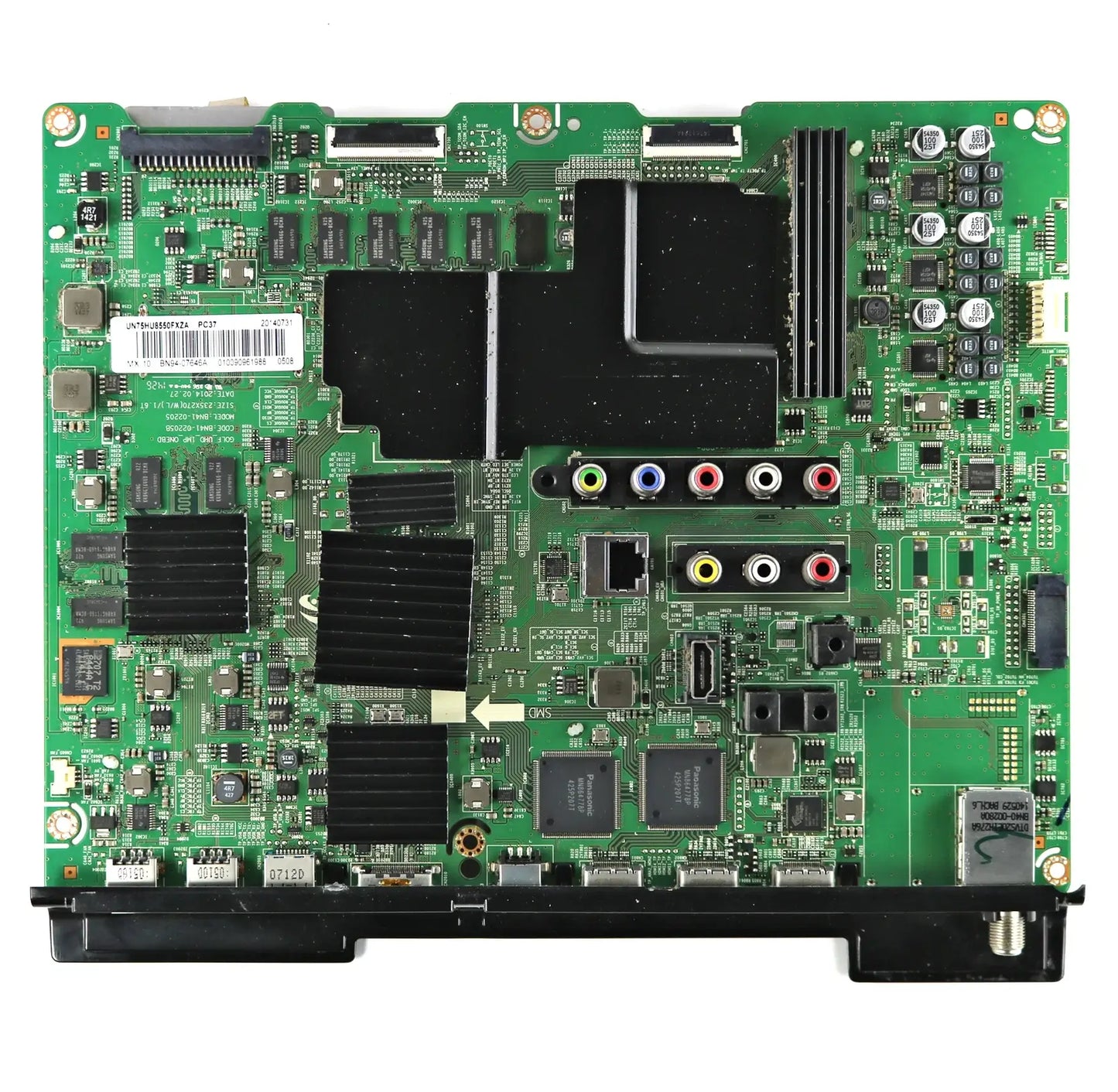 Samsung BN94-07646A Main Board for UN75HU8550FXZA Version TS01