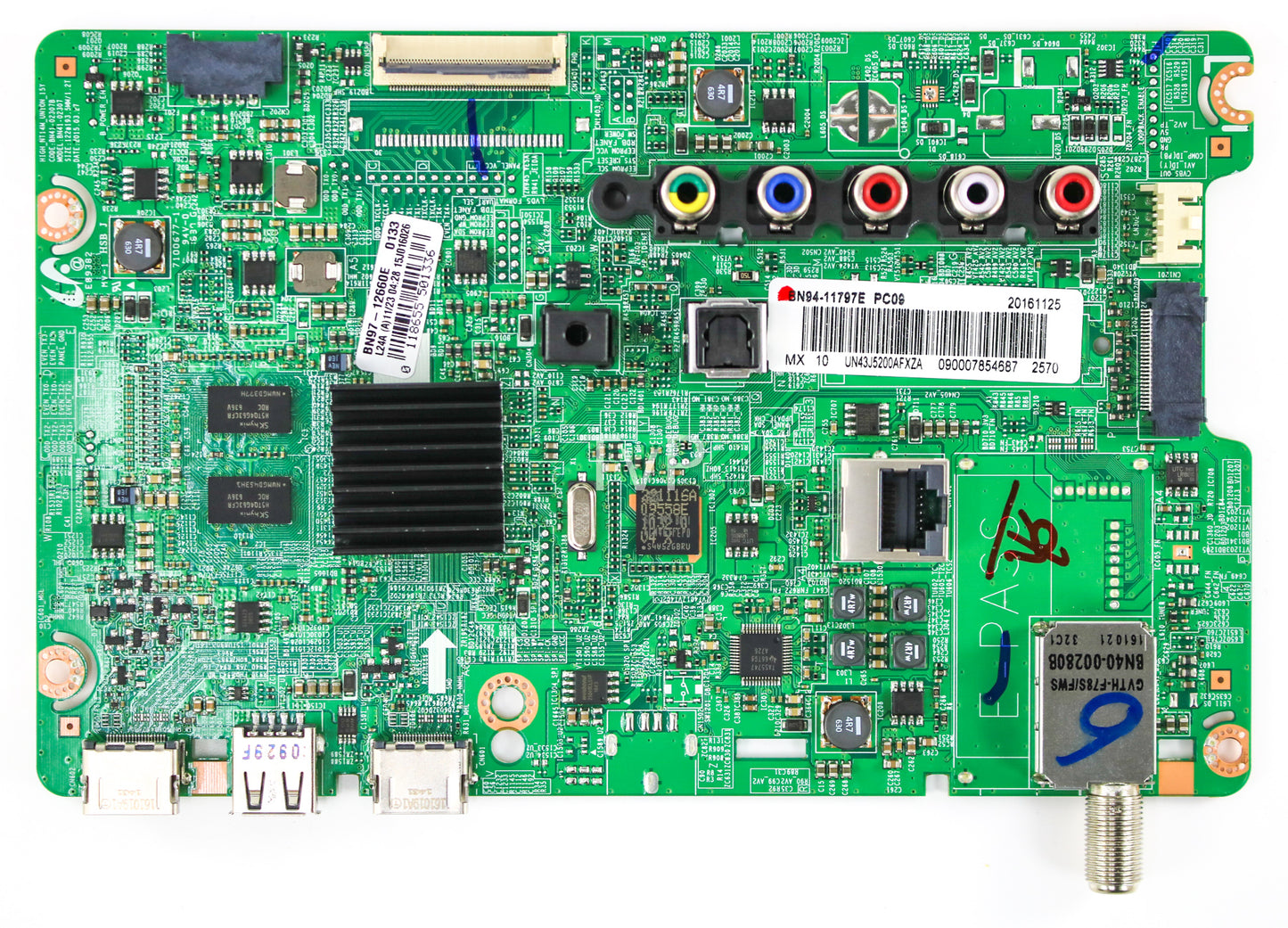 SAMSUNG BN94-11797E Main Board