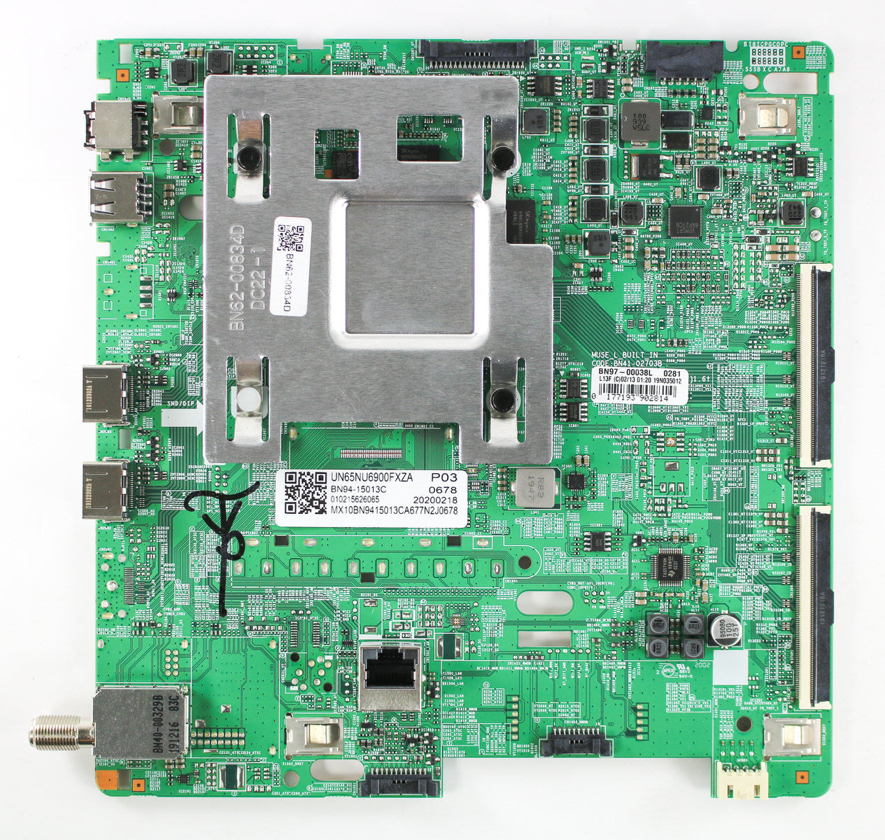 SAMSUNG BN94-15013C Main Board for UN65NU6900F Version FB04