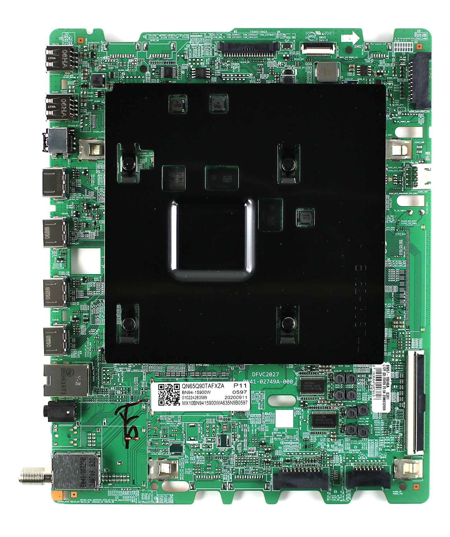 Samsung BN94-15900W Main Board for QN65Q90TAF Version AB04
