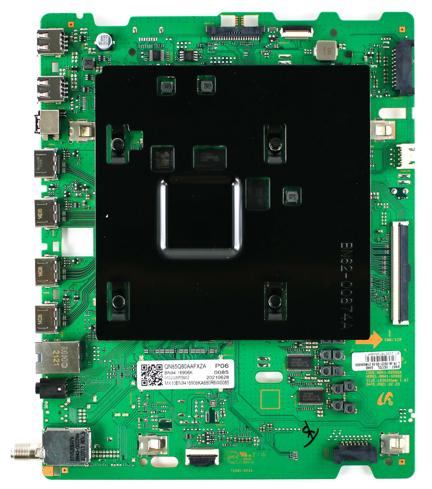 Samsung BN94-16876S Main Board for QN85Q80AAF Version CC03