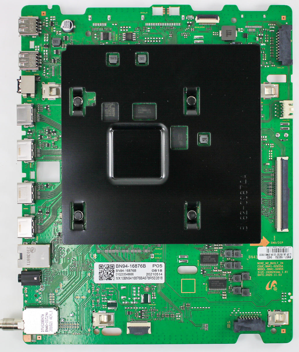 Samsung BN94-16876B Main Board for QN65Q080AAF Version BA01