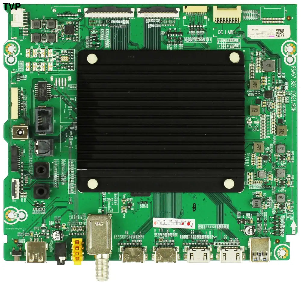 Hisense 294458 294461 Main Board for 75U7G