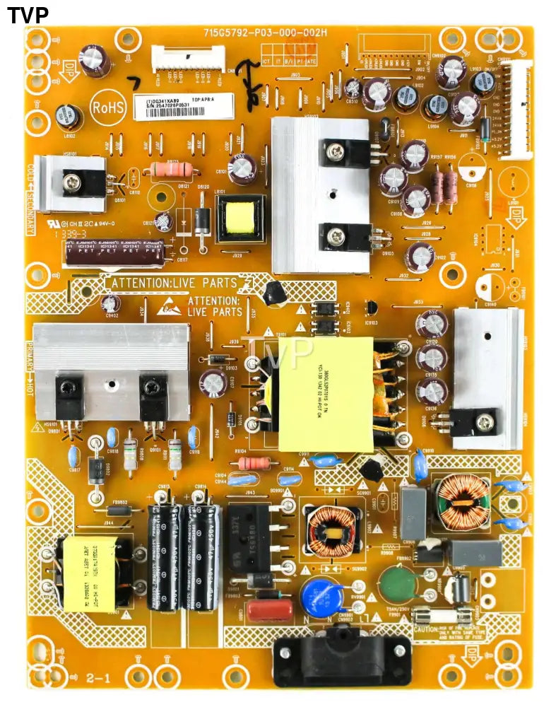 INSIGNIA PLTVDQ341XAB9 Power Supply
