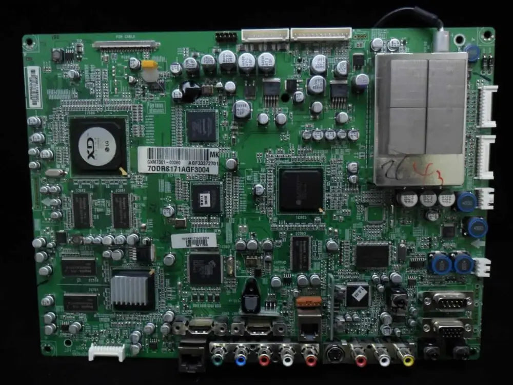 LG AGF33372711 Main Board