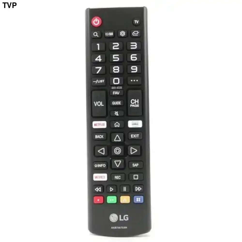 LG AGF76631076 Remote