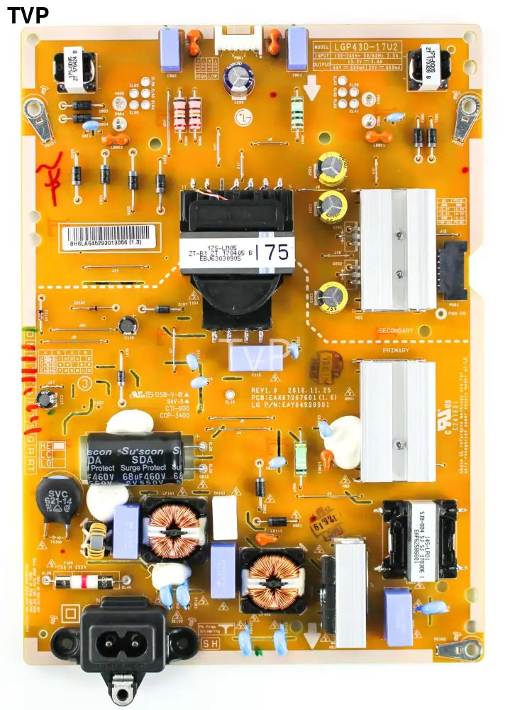 LG EAY64529301 Power Supply