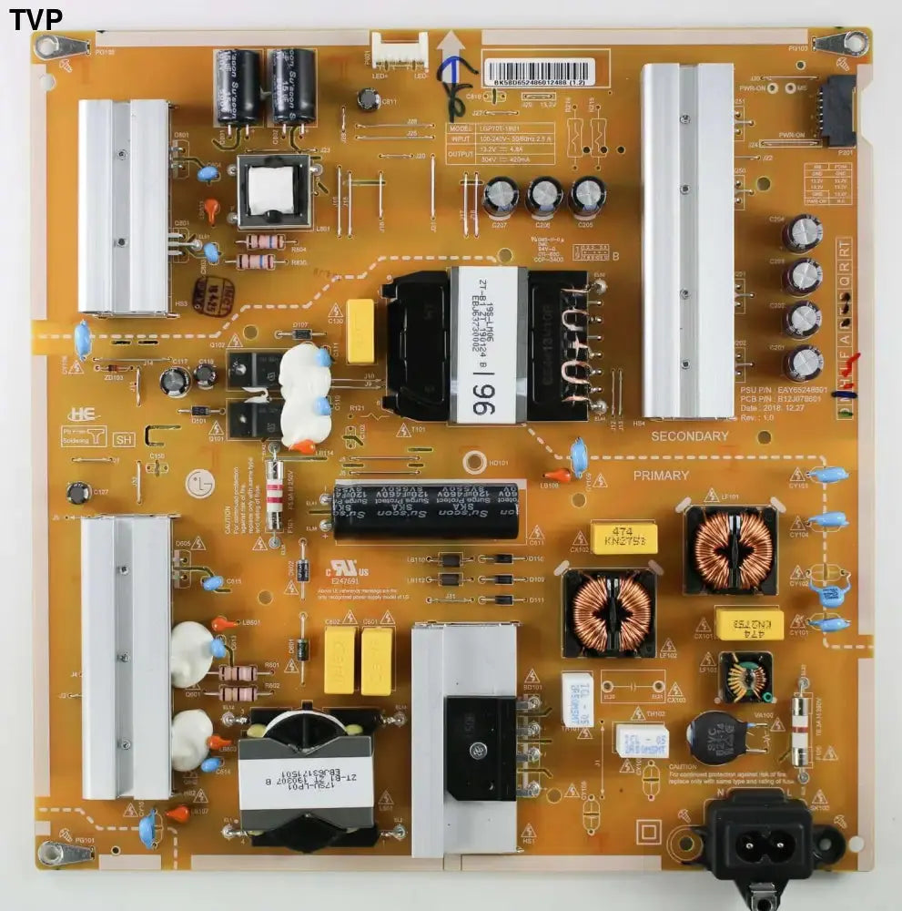 LG EAY65249601 Power Supply