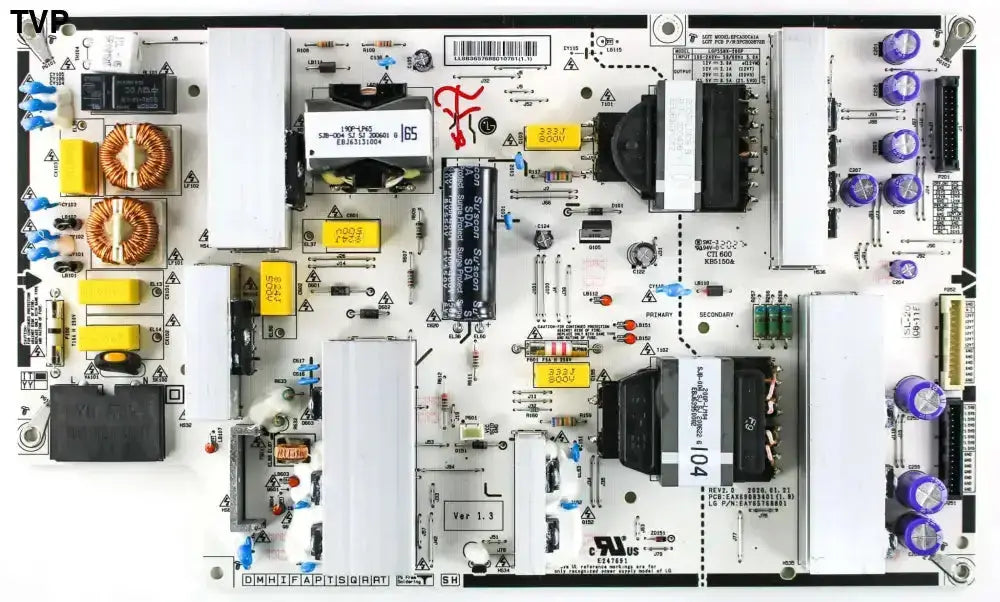 LG EAY65768811 Power Supply