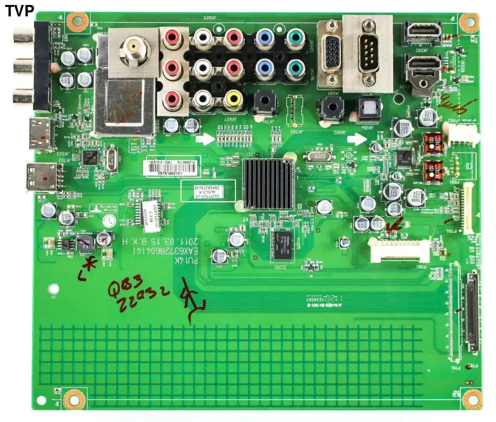 LG EBT61662701 EAX63728604 0 Main Board