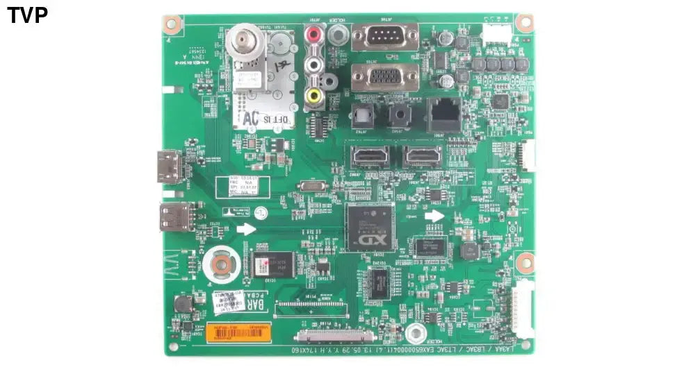 LG EBT62580601 Main Board