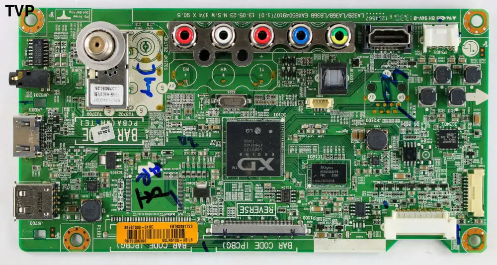 LG EBT62681723 Main Board