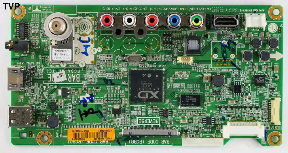 LG EBT62681723 Main Board