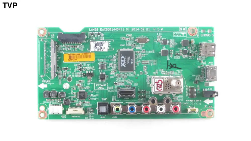 LG EBT63092612 Main Board